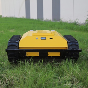 Usine OEM ODM directe et fiable, tondeuses à gazon robotisées efficaces, tondeuses à gazon à batterie, tondeuses à gazon à braquage zéro - Product Image 5