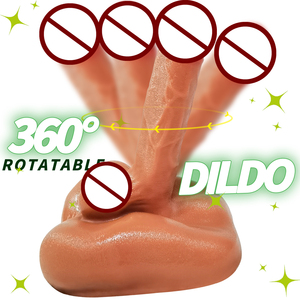 Dildo Grande para Mujeres, Juguete Sexual de Silicona Artificial, Suave y Ecológico, para Masturbación, Gran Venta en Comercio Exterior - Product Image 3