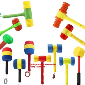 Pièces de jeu Whack-a-<span class=keywords><strong>mole</strong></span> payer pour le marteau taupe avec tête de souris d'aventure Ding Dong accessoires de marteau pour enfants du ciel - Product Image 5