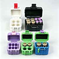 Boîte de rangement en plastique pour flacons de laboratoire imprimés en 3D, poudre lyophilisée, 3 ml, 5 ml, 10 ml, PETG, boîte de rangement de voyage