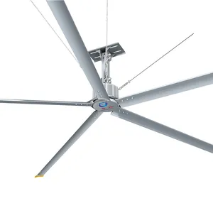 Giant air cooling industrial HVLS ceiling fan in Australia
