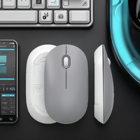 OEM ODM USB 2.4Ghz Mouse Gaming Nirkabel Isi Ulang dengan Lampu LED Ergonomis 1200 DPI Pelacakan Optik Orientasi Tangan Kanan Stok Tersedia