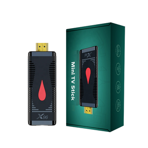 กล่องทีวีแอนดรอยด์ X96S400 ระบบปฏิบัติการ Android 10.0 รุ่น Iview Regular รองรับ WiFi 2.4G ความละเอียด 4K ชิปประมวลผล Allwinner H313 Quad Core กล่องรับสัญญาณทีวีแบบ Android TV Stick - Product Image 1