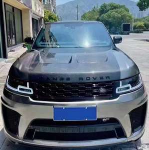 Pour LandRover RangeRover <span class=keywords><strong>Sport</strong></span> Kit de carrosserie en Fiber de carbone ForLand <span class=keywords><strong>Rover</strong></span> capot en Fiber de carbone de Style <span class=keywords><strong>SVR</strong></span> amélioré - Product Image 5