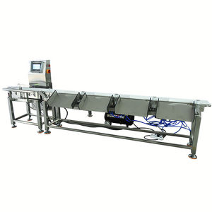 Aço inoxidável Check Weigher Máquina 4 Nível Único Lado Alavanca Food Shrimp Peso Grading Machine - Product Image 1