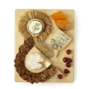 Planche à fromage <span class=keywords><strong>en</strong></span> bois unique <span class=keywords><strong>en</strong></span> Offre Spéciale Plateau de charcuterie Plateau de service Planche à vin, craquelins, <span class=keywords><strong>brie</strong></span> et viande - Product Image 1