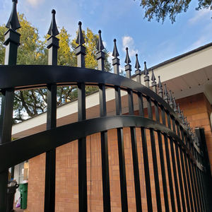 Valla Decorativa de Acero con Puntas Metálicas, Valla con Puntas Metálicas en Oferta - Product Image 4