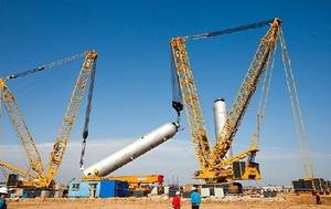 รถเครนตีนตะขาบแบบโครงเหล็กขนาดใหญ่ XGC180 ปี 2019 น้ำหนัก 180 ตัน สำหรับขาย - Product Image 6