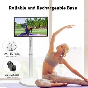 Televisor Portátil Inteligente con Pantalla Táctil de 27 Pulgadas, Android 13, Pantalla Táctil Giratoria, Televisión con Ruedas - Product Image 5