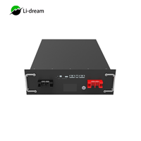 Système de stockage d'énergie domestique hybride avec batterie LiFePO4 à sortie CA, port de communication CAN, empilable, type divisé, solaire 200Ah