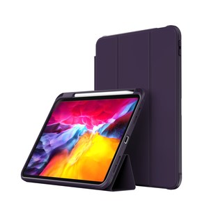 Nueva Funda Transparente Triple para Tablet con Soporte para Lápiz, Funda Protectora Antigolpes para iPad Pro 13" 2024 <span class=keywords><strong>Samsung</strong></span> <span class=keywords><strong>Galaxy</strong></span> <span class=keywords><strong>Tab</strong></span> A9 - Product Image 5