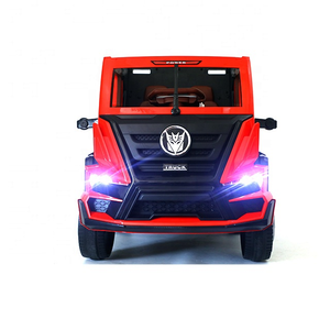 Amortisseur de choc électrique pour enfants, Double porte 12v 7ah, à quatre roues, camion tout terrain, télécommande à distance pour enfants de 2 à 8 ans, Top soldes - Product Image 5