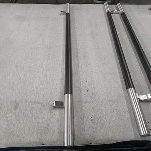 ด้ามจับกระจกปัดวอลนัททำจากไม้ซาติน316ชั้นสูงสำหรับสำนักงานเชิงพาณิชย์ - Product Image 2