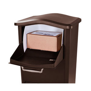 La <span class=keywords><strong>placa</strong></span> de diamante no óxido paquetes de entrega de hierro forjado buzones de correo - Product Image 3