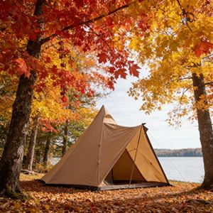 Tente <span class=keywords><strong>tipi</strong></span> indienne de glamping de luxe avec <span class=keywords><strong>intérieur</strong></span> spacieux, design imperméable quatre saisons pour une vie de plein air et une relaxation haut de gamme - Product Image 6