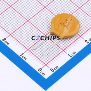 R72-110 Resettable <b>Fuse</b> Through hole <b>Component</b> (THT),P=5.1mm <b>Fuse</b> 72V 40A 1.1A 2.2A - Product Image 1
