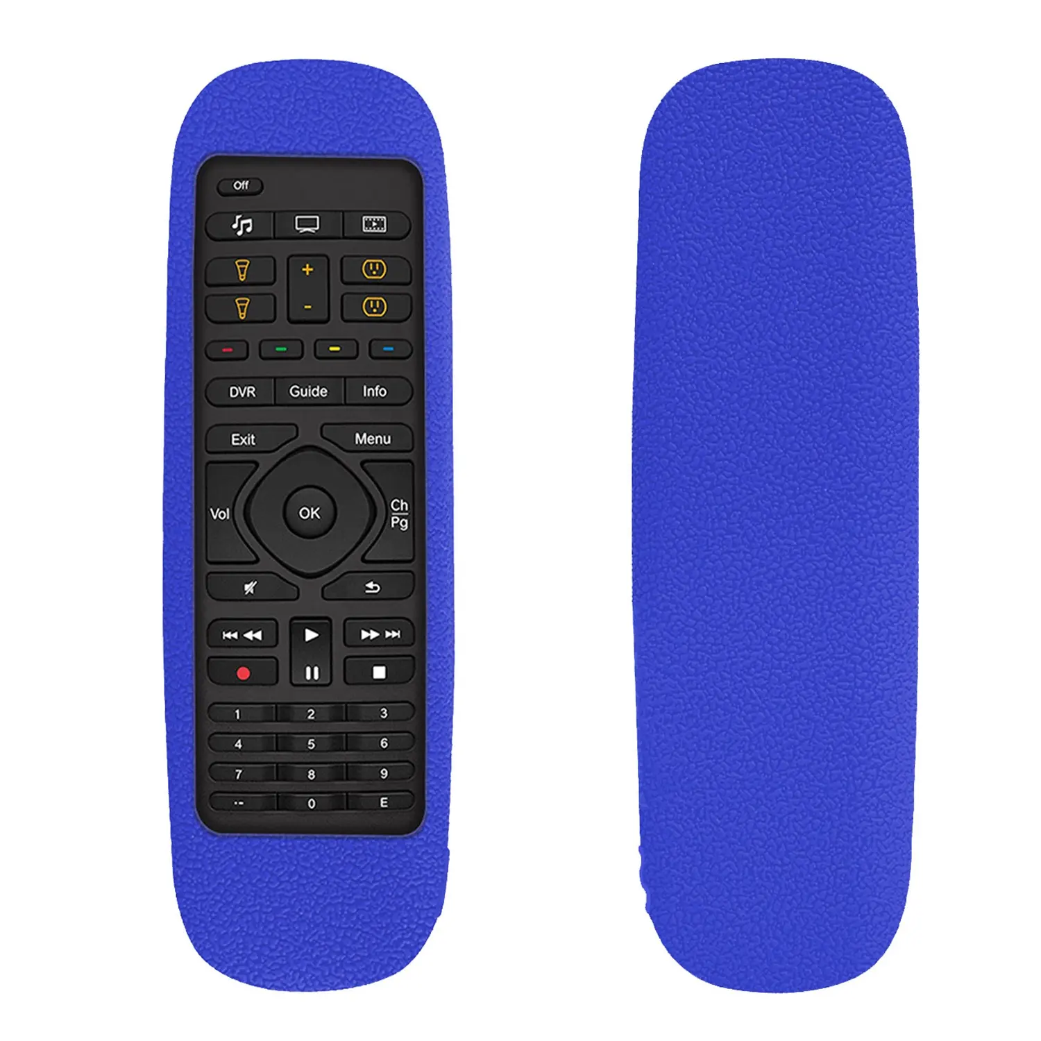 Remote Case Use For Logitech Harmony Companion All in One Remote Control Shockproof Washable Skin-Friendly Protective Cover