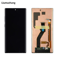 Remplacement d'instrument numérique AMOLED d'origine pour Samsung Galaxy Note 10 10lite 10Plus écran tactile LCD