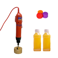 Machines de bouchage de bouteilles d'eau en plastique électriques de petite taille, machine de scellage de bouchons