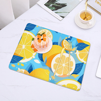 Set de table rectangulaire personnalisé en cuir PU de luxe pour la sublimation, idéal pour Noël