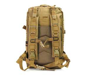 Waterproof 720D PVC Coated Camo 30L Outdoor <b>Backpack</b> Physiological Curve Back Zipper Soft Handle Unisex Hiking Rucksack - Product Image 2