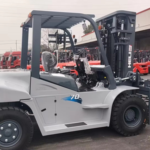 Montacargas Diésel Chino de 5, 6, 7, <span class=keywords><strong>8</strong></span> y 10 Toneladas con Doble Neumático Delantero - Product Image 1