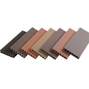 Cubierta sólida de compuesto de madera y plástico para exteriores moderna respetuosa con el medio ambiente con 25mm de espesor y tratamiento de superficie de doble color - Product Image 2