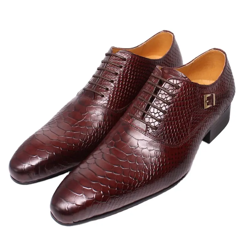 customizable special design stylish dress shoes classy men suede oxford shoes