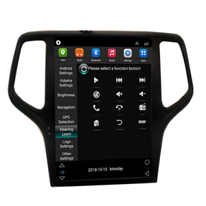 Jeep Grand Cherokee 2014-2016 Tesla phong cách 12.1inch Android xe cho DVD Player GPS FM Transmitter SD kết nối thẻ 1 năm - Product Image 2