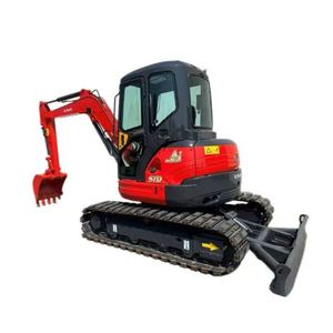 Pour mini-excavatrice Kubota KX155 de 5 tonnes, équipement sur chenilles conforme EPA pour l'agriculture et la foresterie, moteur inclus, fabriqué au Japon - Product Image 1