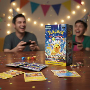 Boîte de 30 paquets de cartes à collectionner Pokémon TCG SV8 Super Electric Breaker Pack, 150 cartes en papier, fabriquées en Corée pour les fêtes Pokémon - Product Image 3