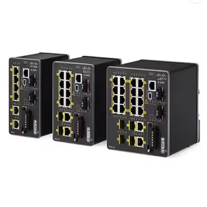 สวิตช์อีเธอร์เน็ตอุตสาหกรรมแบบจัดการได้ IE-3100-18T2C-E พร้อมพอร์ตกิกะบิต 18 พอร์ต และอัปลิงค์ 2 พอร์ต 10G SFP+ รุ่น IE-3100-18T2C-E - Product Image 3