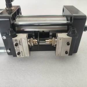 กระบอกลมเปลี่ยนหัวเครื่องมืออัตโนมัติ วัสดุอะลูมิเนียม ลูกสูบกระบอกลมนิวเมติก 2.5T 3.5T 4.5T 6.0T - Product Image 4