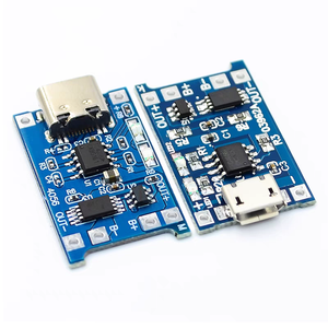 <span class=keywords><strong>TP4056</strong></span> <span class=keywords><strong>Tipo</strong></span>-<span class=keywords><strong>c</strong></span>/Micro/Mini USB 5V 1A 18650 Placa de módulo de cargador de batería de litio con protección Funciones duales <span class=keywords><strong>TP4056</strong></span> - Product Image 3