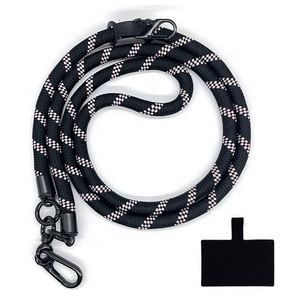 Custom Durable Cost Effective Nylon Universal Crossbody <b>Patch</b> Mobile I13 Pro Max Smart Lanyard with Phone Strap and Custom Logo - Product Image 4