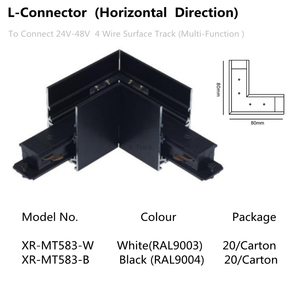 Système de rail d'éclairage LED en aluminium de bonne qualité, projecteur magnétique linéaire 48V, <span class=keywords><strong>luminaire</strong></span> à grille - Product Image 4