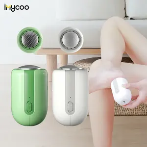 IMYCOO Customized Electric Portable Pedicure Supplies Wholesale Mini Rechargeable Foot File Callus Remover For Feet