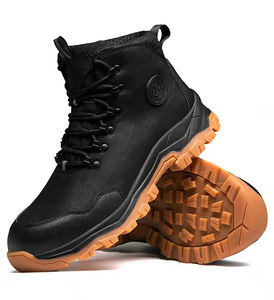 Chaussures de course tout-terrain de haute qualité, imperméables, respirantes, pour la montagne, avec protection de la cheville, anti-écrasement, anti-perforation - Product Image 2