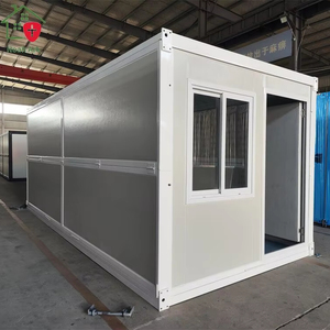 Casa Contenedor Plegable Ligera, Fácil de Transportar, Moderna, Ecológica e Impermeable - Product Image 1