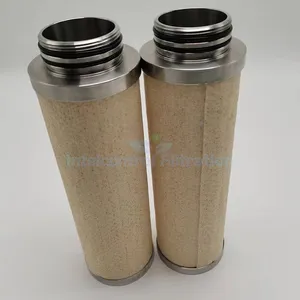 OEM Fine Precision Coalescing Filter PE03/10 FF03/10 MF03/10 SMF03/10 AK03/10 Stainless steel Air Dryer Filter Element