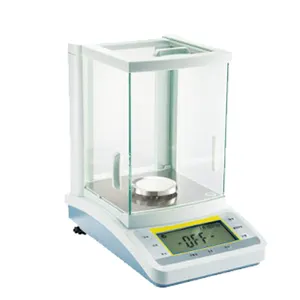 <span class=keywords><strong>Balance</strong></span> analytique numérique de laboratoire scientifique SUGOLD FA-504B, capacité 50g, précision 0,1mg, en plastique - Product Image 1