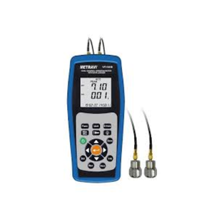 เครื่องวัดการสั่นสะเทือนแบบสองช่องสัญญาณ Metravi VT-141D พร้อมมาตรฐาน IP55 และความแม่นยำ 0.1% - Product Image 4