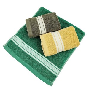 Serviettes en coton pur 33x74cm avec logo brodé personnalisable pour usage promotionnel - Product Image 4