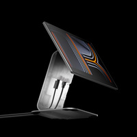 Terminal Kasir POS Layar Sentuh 10 Titik Full HD 15.6'' Android Octa-core 4GB/64GB, Mendukung Kustomisasi