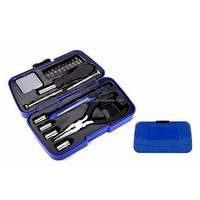 Caja de promoción de regalo, destornillador de precisión, juego de herramientas de mano mixtas, regalo mixto, Kit de herramientas de reparación compactas básicas generales