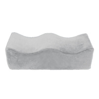 Coussin cervical en mousse à mémoire de forme haute densité pour chaise de bureau, support dorsal, forme en U, amovible et lavable, anti-tirage, vente en gros