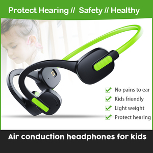 Casque audio à conduction osseuse et aérienne pour enfants, design exclusif, écouteurs ouverts pour adolescents, garçons et filles - Product Image 2