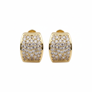 Gorgeous Clip-on Ear Earrings Turn <b>Heads</b> with Your Fashion <b>Style</b> - Product Image 2