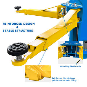 9.000 LBS Two Post <span class=keywords><strong>Lift</strong></span> <span class=keywords><strong>Car</strong></span> Auto Truck Hoist 220 V Heavy Duty Super Quality - Product Image 4