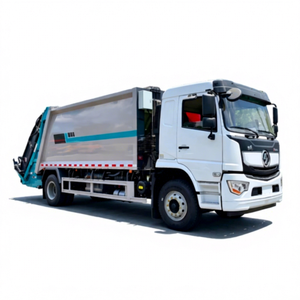 Nouveau camion compacteur de déchets SHACMAN 4x2 15m³ grande capacité pour l'assainissement - Product Image 1